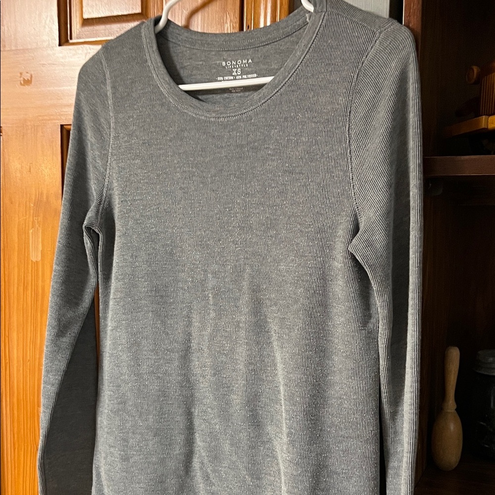 Sonoma Charcoal Long Sleeve Shirt